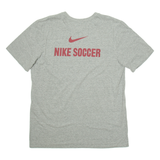 NIKE We Are Mustang Mens T-Shirt Grey USA L