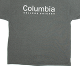 CHAMPION Columbia College Chicago Mens T-Shirt Grey USA XL