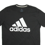 ADIDAS Mens T-Shirt Black XL