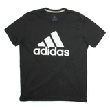 ADIDAS Mens T-Shirt Black XL