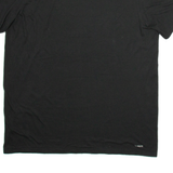 ADIDAS Mens T-Shirt Black XL