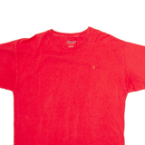 CHAMPION Mens T-Shirt Red M
