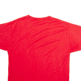 CHAMPION Mens T-Shirt Red M