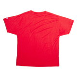 CHAMPION Mens T-Shirt Red M