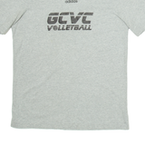 ADIDAS GCVC Volleyball Mens T-Shirt Grey M