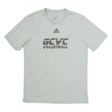 ADIDAS GCVC Volleyball Mens T-Shirt Grey M