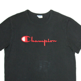 CHAMPION Mens T-Shirt Black XL