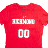 NIKE Richmons Slim Fit Womens T-Shirt Red USA L