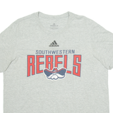 ADIDAS Southwestern Rebels Mens T-Shirt Grey USA XL