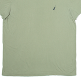 NAUTICA Mens T-Shirt Green L