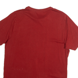 PUMA Mens T-Shirt Red M