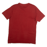 PUMA Mens T-Shirt Red M