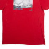 REGATTA Mens T-Shirt Red XL