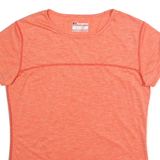 BERGHAUS Womens T-Shirt Pink Roll Neck M