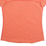 BERGHAUS Womens T-Shirt Pink Roll Neck M