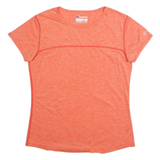 BERGHAUS Womens T-Shirt Pink Roll Neck M