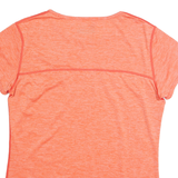 BERGHAUS Womens T-Shirt Pink Roll Neck M