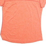 BERGHAUS Womens T-Shirt Pink Roll Neck M