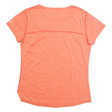 BERGHAUS Womens T-Shirt Pink Roll Neck M