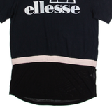 ELLESSE Womens T-Shirt Blue S