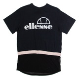 ELLESSE Womens T-Shirt Blue S