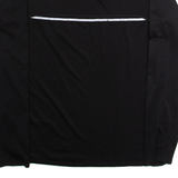 NEW BALANCE Mens T-Shirt Black Long Sleeve M
