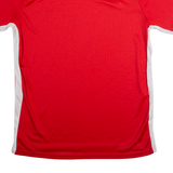 NIKE Mens T-Shirt Red L