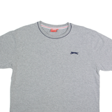 SLAZENGER Mens T-Shirt Grey L