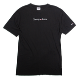 TOMMY JEANS Mens T-Shirt Blue M