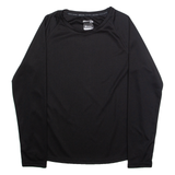 MOUNTAIN WAREHOUSE Womens T-Shirt Black Long Sleeve M