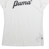 PUMA Womens T-Shirt White XS