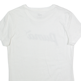 PUMA Womens T-Shirt White XS