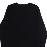 SUPERDRY Mens T-Shirt Black Long Sleeve USA XL