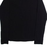 SUPERDRY Mens T-Shirt Black Long Sleeve USA XL