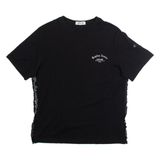 REPLAY Womens T-Shirt Black M