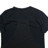 REEBOK Womens T-Shirt Black M
