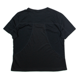 REEBOK Womens T-Shirt Black M