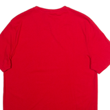 U.S. POLO ASSN Mens T-Shirt Red USA S