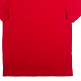 U.S. POLO ASSN Mens T-Shirt Red USA S