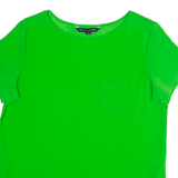 FRENCH CONNECTION Womens T-Shirt Green XS