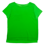 FRENCH CONNECTION Womens T-Shirt Green XS