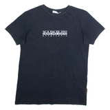 NAPAPIJRI Womens T-Shirt Blue S