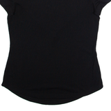 ADIDAS Womens T-Shirt Black S