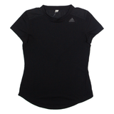 ADIDAS Womens T-Shirt Black S