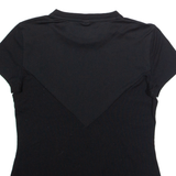 ADIDAS Womens T-Shirt Black S