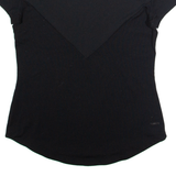 ADIDAS Womens T-Shirt Black S
