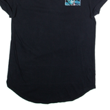 HOLLISTER Womens T-Shirt Black USA XS