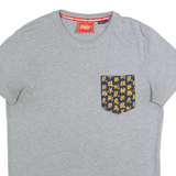 SUPERDRY Mens T-Shirt Grey M