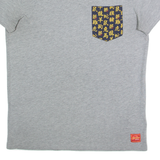 SUPERDRY Mens T-Shirt Grey M