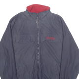 CHAPS RALPH LAUREN Mens Chore Coat Blue Nylon M